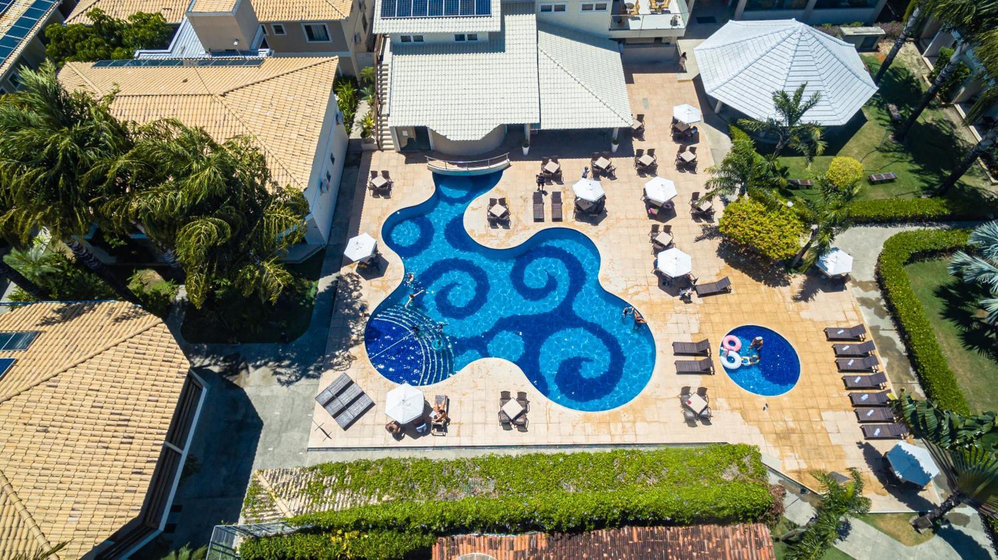 Vitoria Regia Praia Hotel Porto Seguro Exterior foto
