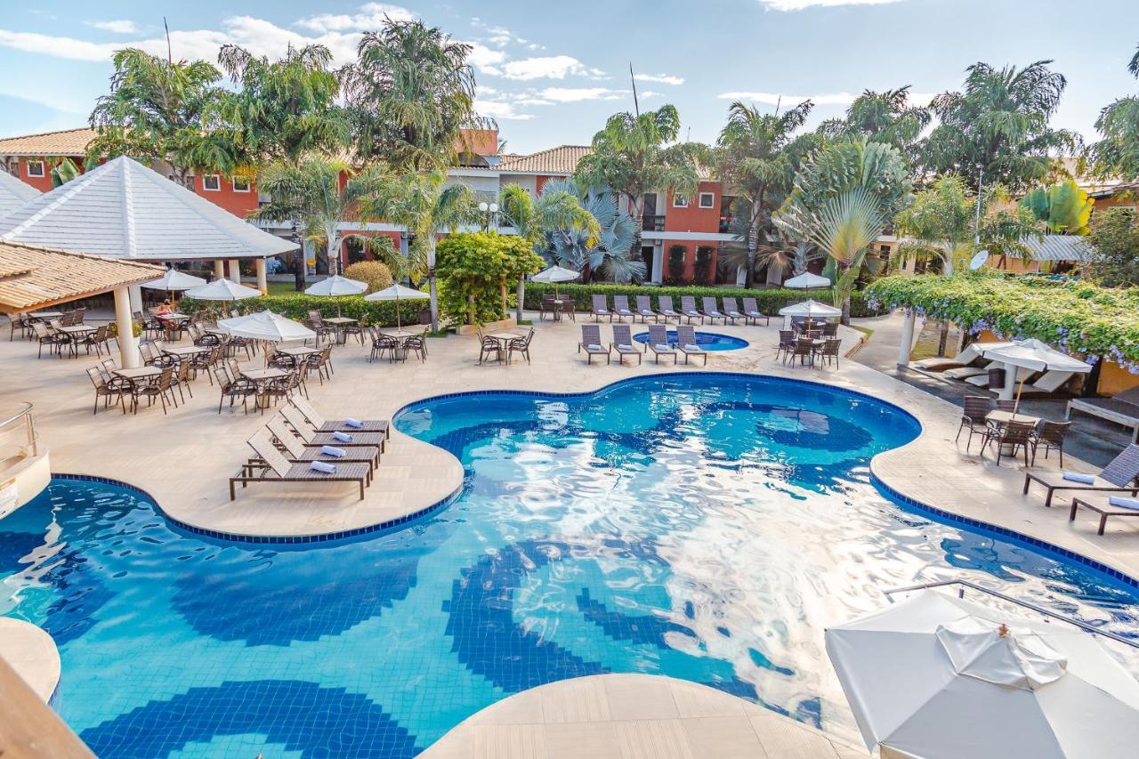 Vitoria Regia Praia Hotel Porto Seguro Exterior foto
