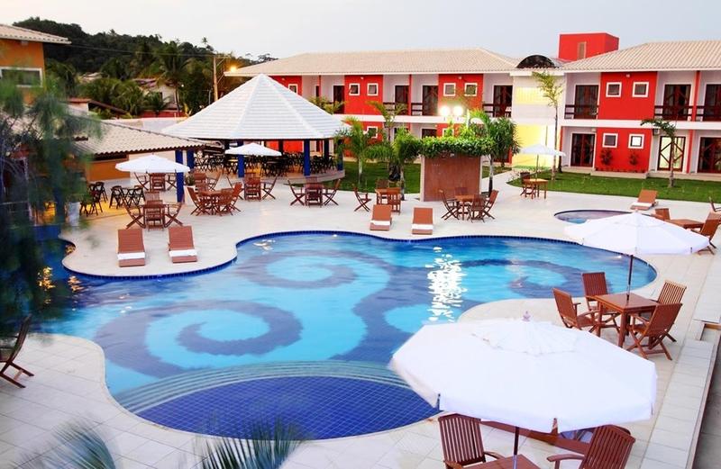 Vitoria Regia Praia Hotel Porto Seguro Exterior foto
