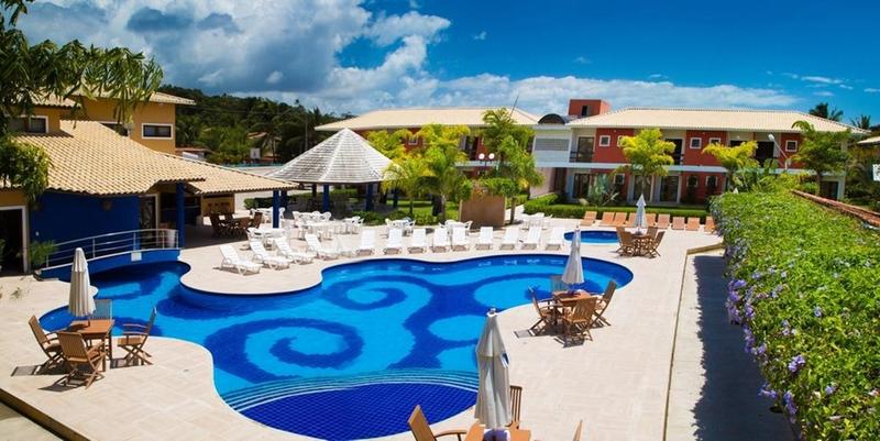 Vitoria Regia Praia Hotel Porto Seguro Exterior foto