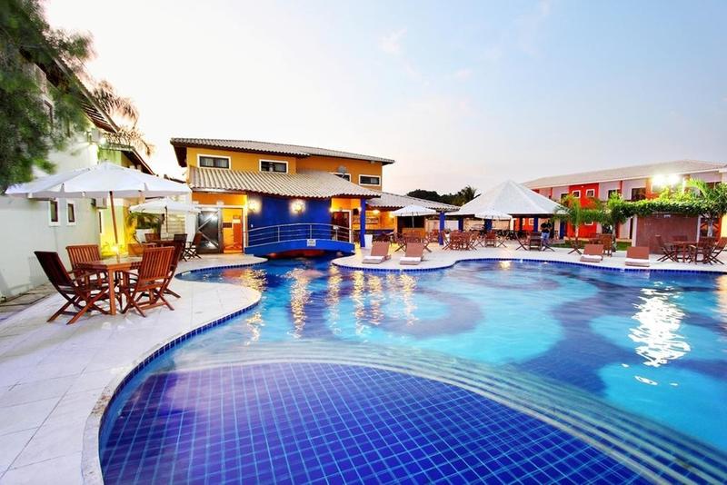 Vitoria Regia Praia Hotel Porto Seguro Exterior foto