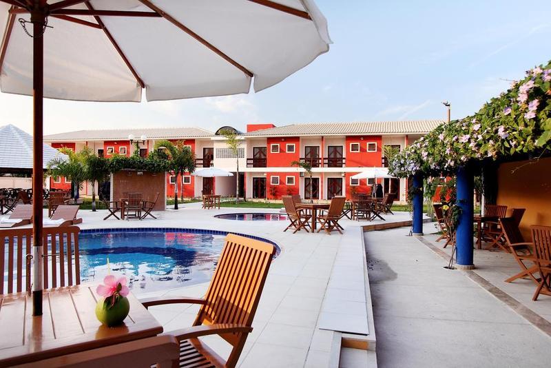 Vitoria Regia Praia Hotel Porto Seguro Exterior foto